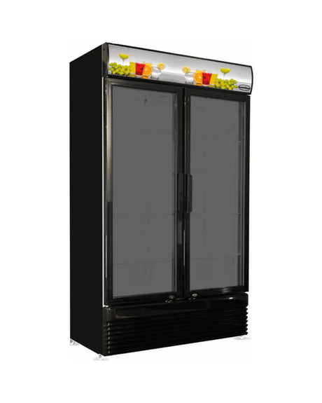 7455.1394 Armoire réfrigérée à boisson positive - 2 portes battantes