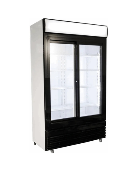 7455.1395 Armoire réfrigérée à boisson positive 2 portes battantes