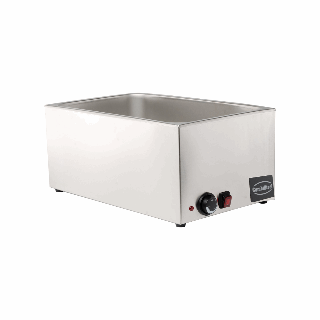 7476.001 - Bain marie électrique à poser +30_+90°C GN 1_1 538x336x243