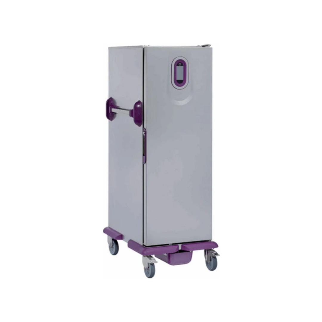 840717 Armoire étuve sur roulette – 17 niveaux