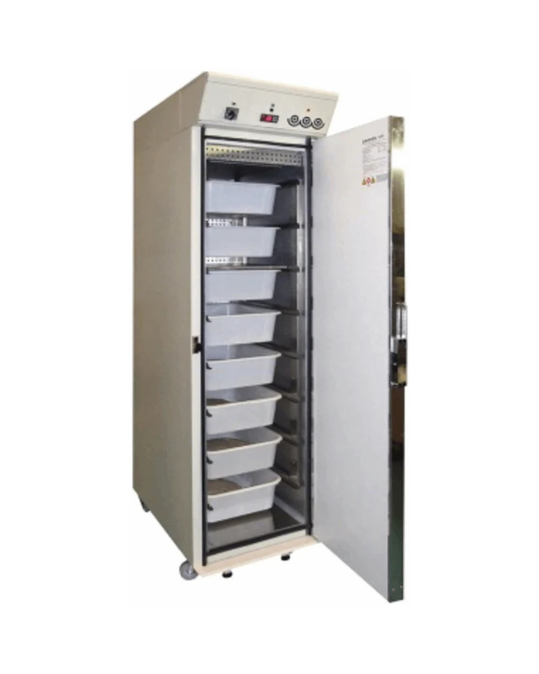 ABP10-20L-R Armoire à levain réfrigérée - 10 bacs de 20L