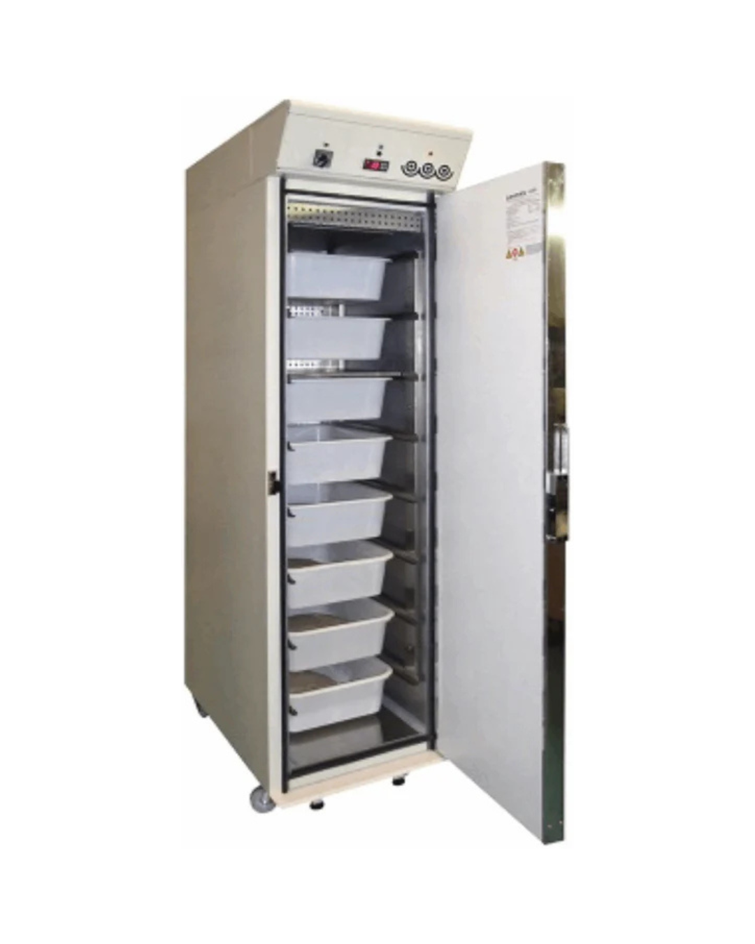 ABP16-10L-R Armoire à levain réfrigérée - 16 bacs de 10L