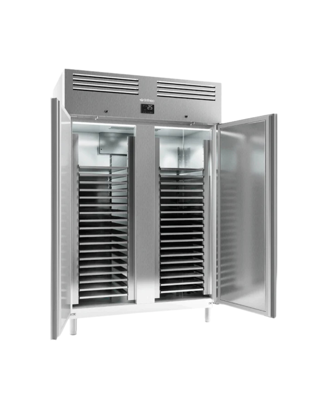 AGB1402BTPAST Armoire réfrigérée à pâtisserie négative 2 portes - 1240L