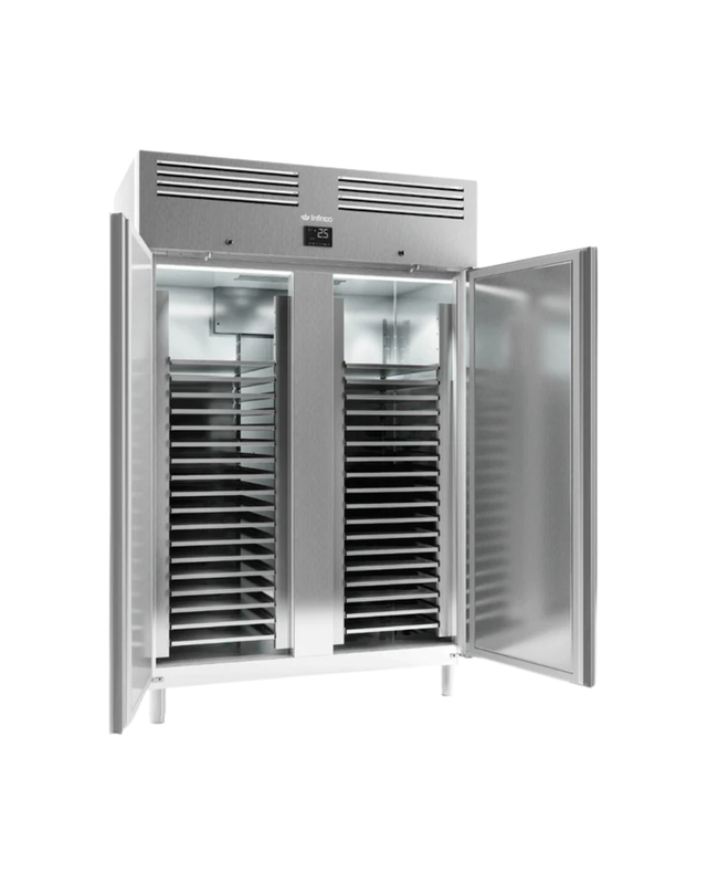 AGB1402PAST Armoire réfrigérée à pâtisserie positive 2 portes - 1240L