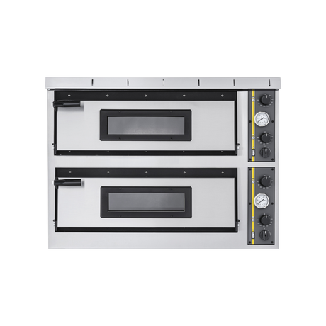 Four à pizza 6 pizza 2 niveaux