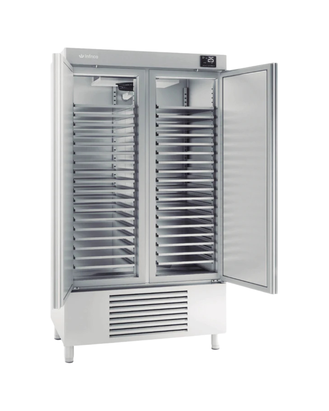 AN902PAST Armoire réfrigérée à pâtisserie positive 2 portes - 895L