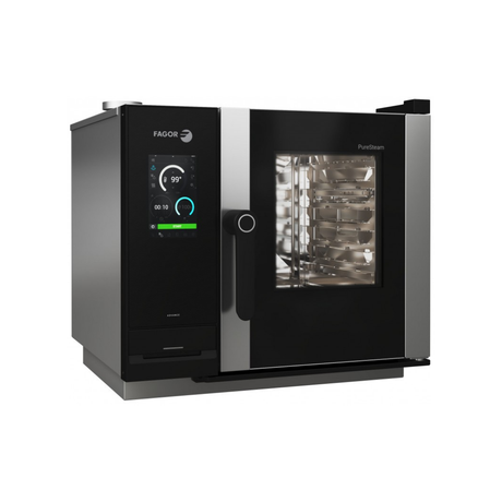 APW-0623ERSWS1SVK Four mixte à générateur de vapeur iKORE 0623 FAGOR PureSteam - Capacité : 6 x GN 2/3 - 5,8 kW 400V - 660x564x570mm