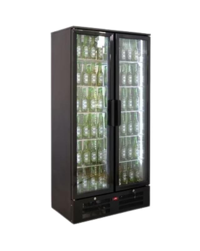 AR458 Armoire à boisson 2 portes vitrées - 458L