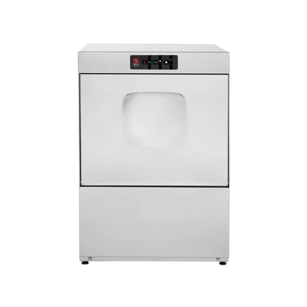 AX-50B Lave-vaisselle + pompe de vidange - Passage : 380mm