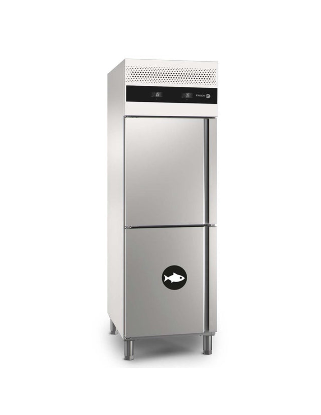 Armoire réfrigérée à poisson FAGOR 2 portes - 596 litres