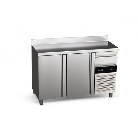 Arrière-bar réfrigérée FAGOR 2 portes pleines - gamme 600 - 355 litres