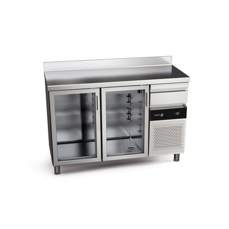 Arrière-bar réfrigérée FAGOR 2 portes vitrées - gamme 600 - 355 litres