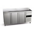 Arrière-bar réfrigérée FAGOR 3 portes pleines - gamme 600 - 551 litres