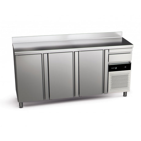Arrière-bar réfrigérée FAGOR 3 portes pleines - gamme 600 - 551 litres