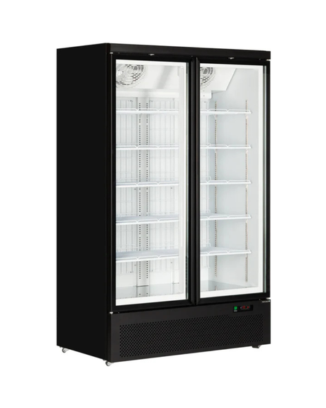 AtomMaxiF2DB Congélateurs verticaux de vitrine 2 portes