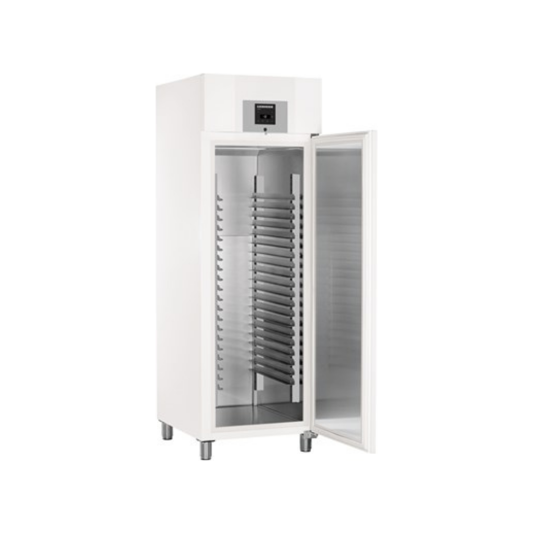 BGPV 6520 - Armoire réfrigérée EURONORMES PREMIUM 600X400 négative ventilée en epoxy blanc 1 porte - 602 litres