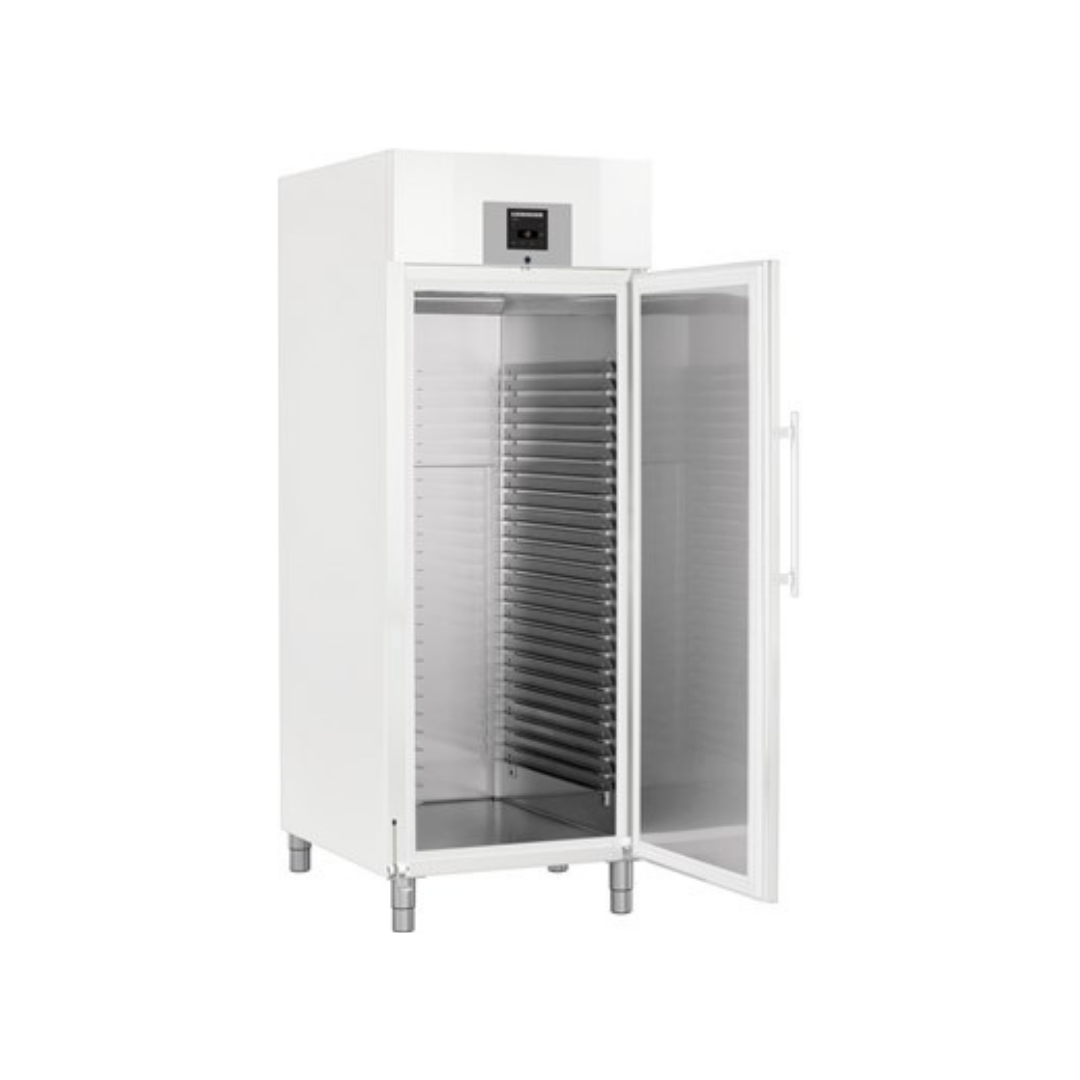 BGPV 8420 - Armoire réfrigérée EURONORMES PREMIUM 600X400 négative ventilée en epoxy blanc 1 porte - 856 litres