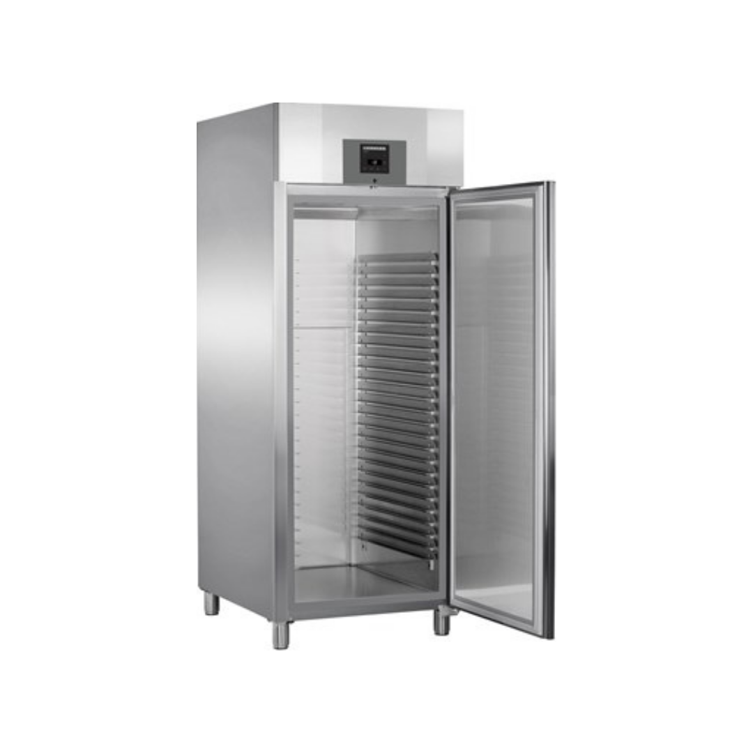 BGPV 8470 - Armoire réfrigérée EURONORMES PREMIUM 600X400 négative ventilée en inox 1 porte - 856 litres