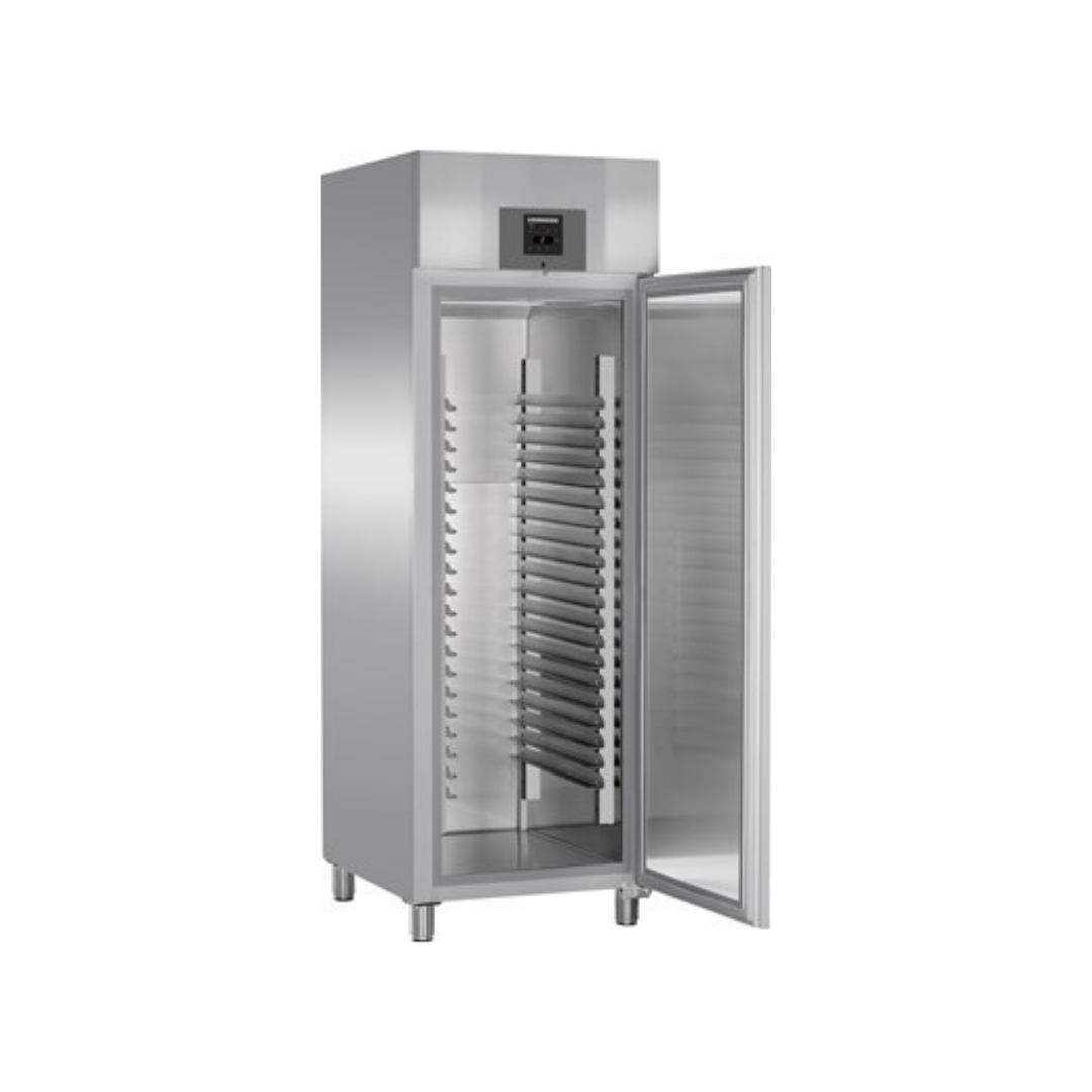 BKPV 6570 - Armoire réfrigérée EURONORMES PREMIUM 600X400 positive ventilée en inox 1 porte - 602 litres