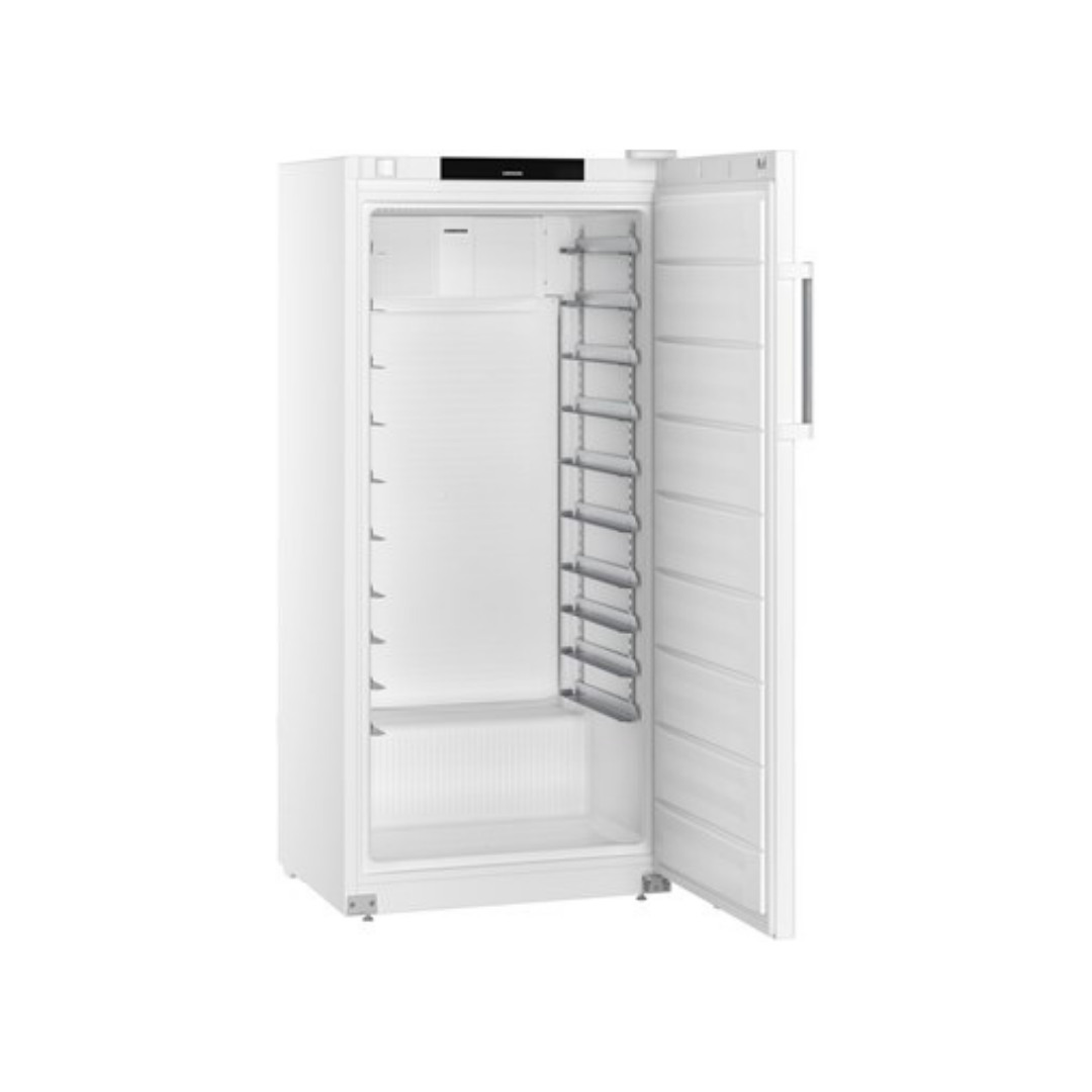 BRFVG 5501 - Armoire réfrigérée EURONORMES CONFORT 600X400 positive ventilée en epoxy blanc 1 porte - 496 litres