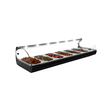 C6L - Vitrine chaude bain marie FOOD Line à poser 6 GN 1_6 - 1190