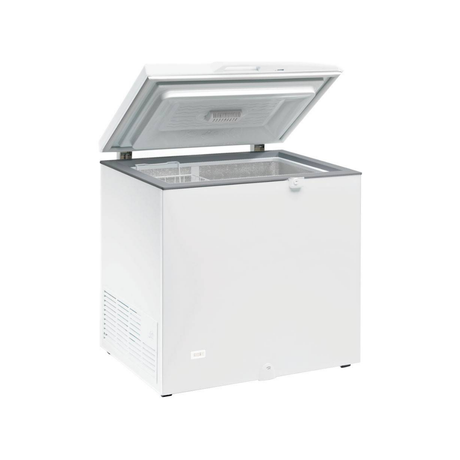 CH220 Congélateur coffre blanc - Capacité : 220 litres brut - 890x690x860mm
