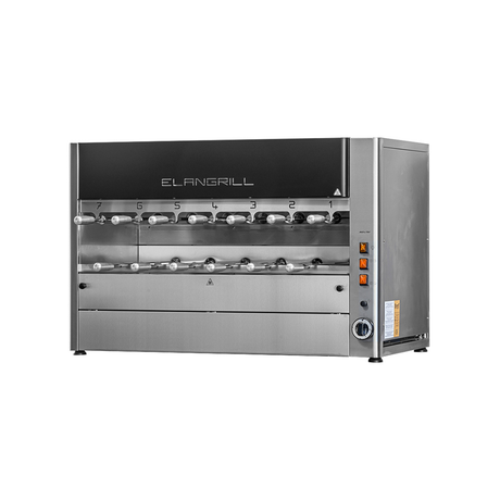 CM13 Churrasco à gaz 13 épées - 14kW Gaz