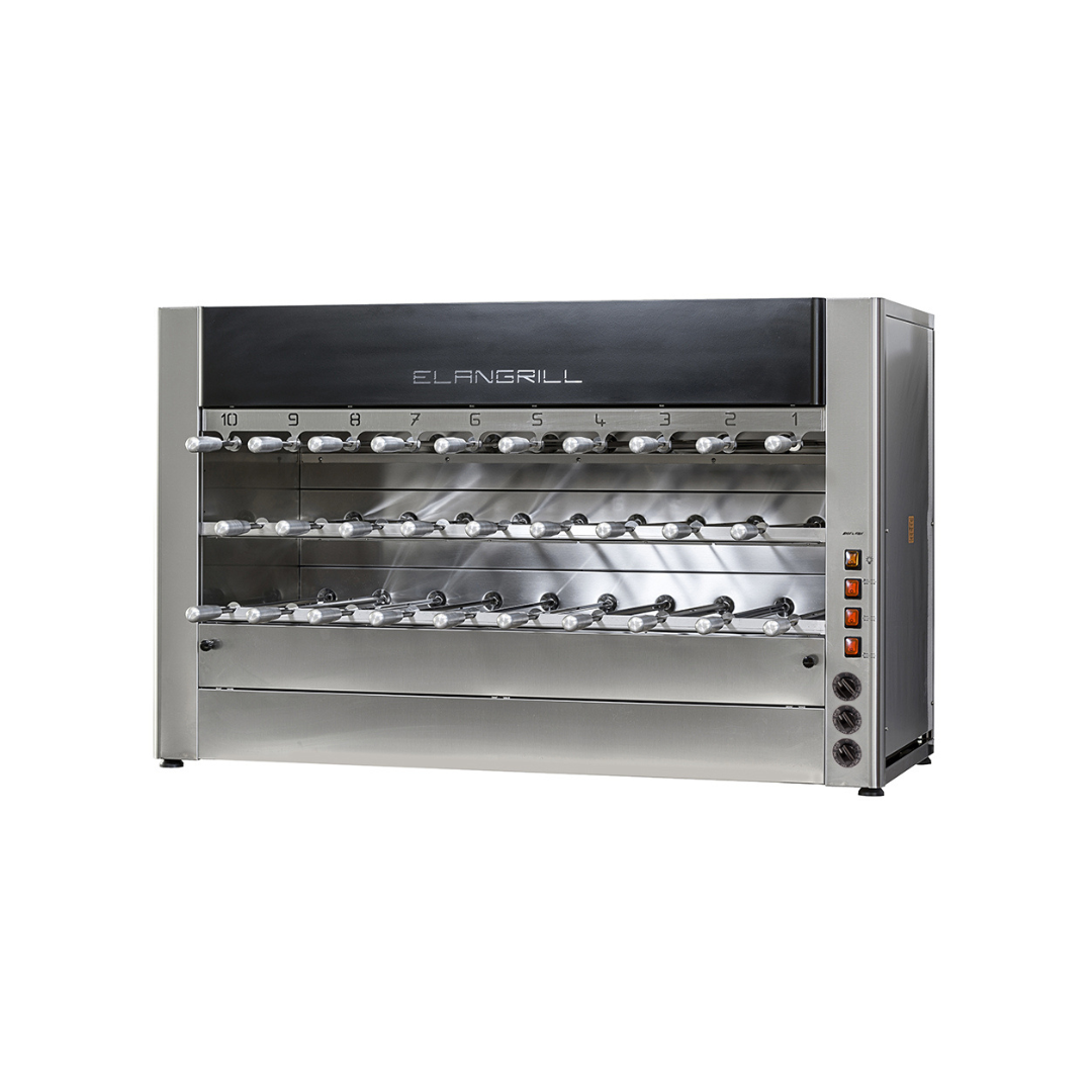 CM29 Churrasco électrique 29 épées - 18,2kW 400V