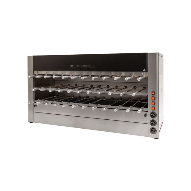 CM35 Churrasco à gaz 35 épées - 20kW Gaz