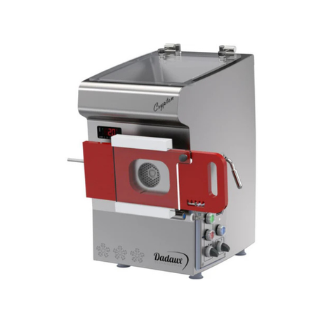 CRYPTON-R Hachoir réfrigéré avec reconstitueur