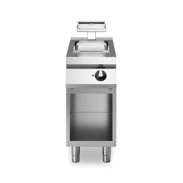 Chauffe frites électrique à poser - Capacité 1 x GN 1/1 - 1 kW Mono 230V - 400x730x280mm