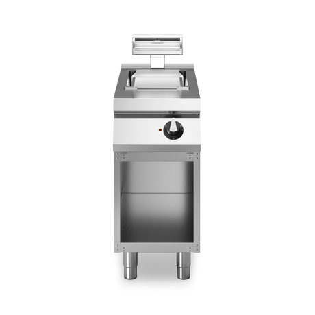 Chauffe frites électrique sur meuble ouvert - Capacité 1 x GN 1/1 - 1 kW Mono 230V - 400x730x870mm