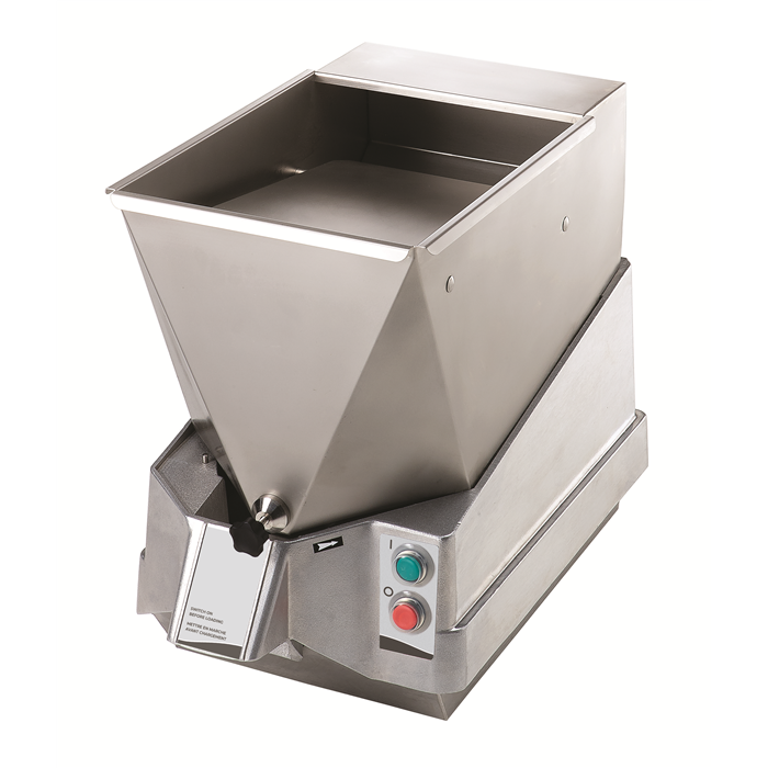 Coupe-frites grand débit à alimentation automatique + 1 disque frite - Mono 230V - 1.500 kg/h