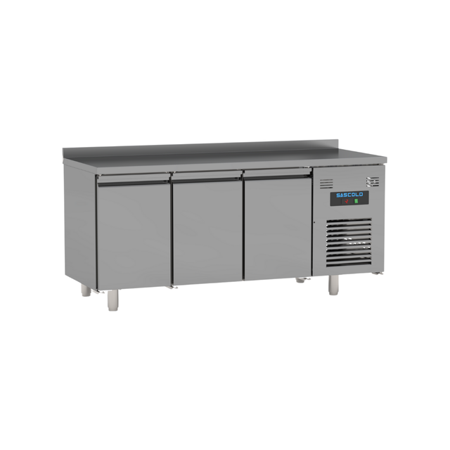 DNG185 Desserte réfrigérée négative -10/-22°C 3 portes 1865x700x850mm