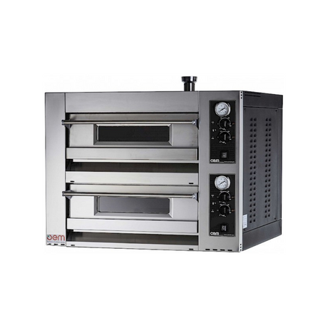 DOMITOR1230LEM_Fourapizza2niveauxmecanique-6pizzas30cm-1250x970x730mm-Triphase