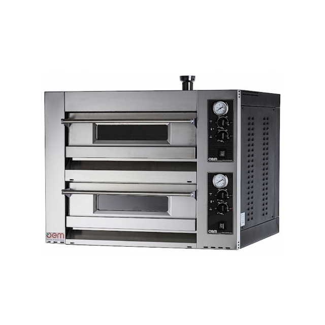 DOMITOR1230LEM_Fourapizza2niveauxmecanique-6pizzas30cm-1250x970x730mm-Triphase