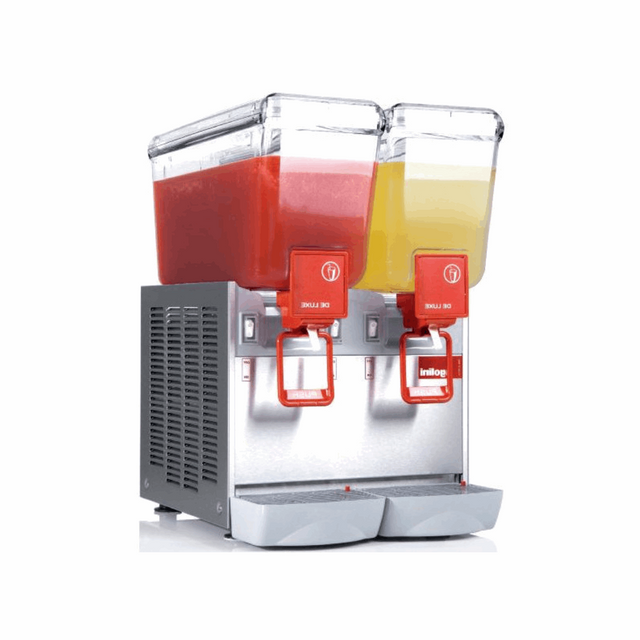 Distributeur de boissons froides 2 x 12L 360x470x570mm DELUXE 12/2