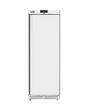 EBF38RW - Armoire réfrigérée positive acier blanc 1 porte -2+8°C - Capacité  380 litres - 595x640x1885mm