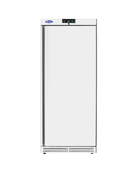 EBF60RW Armoire réfrigérée positive acier blanc 1 porte - 600L