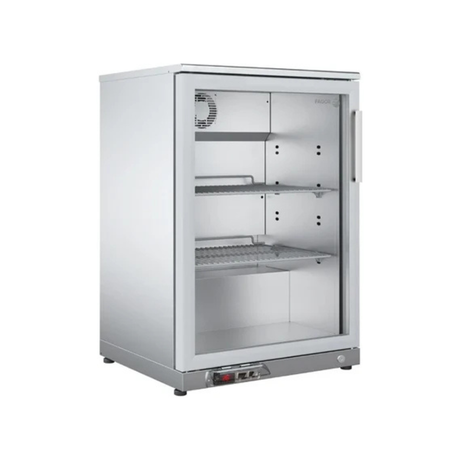 Arrière-bar réfrigérée inox