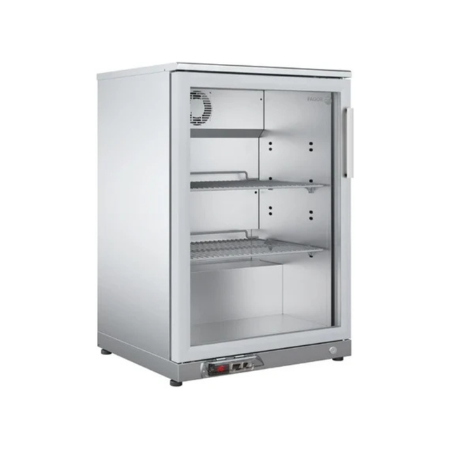 Arrière-bar réfrigérée inox