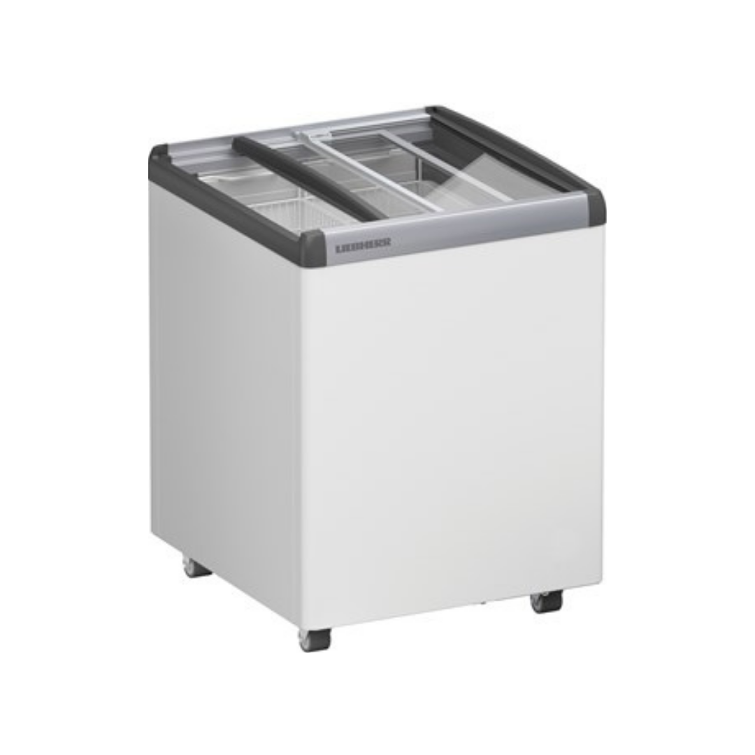 EFE 1502 - Congélateur avec couvercle coulissant vitré - 148 litres