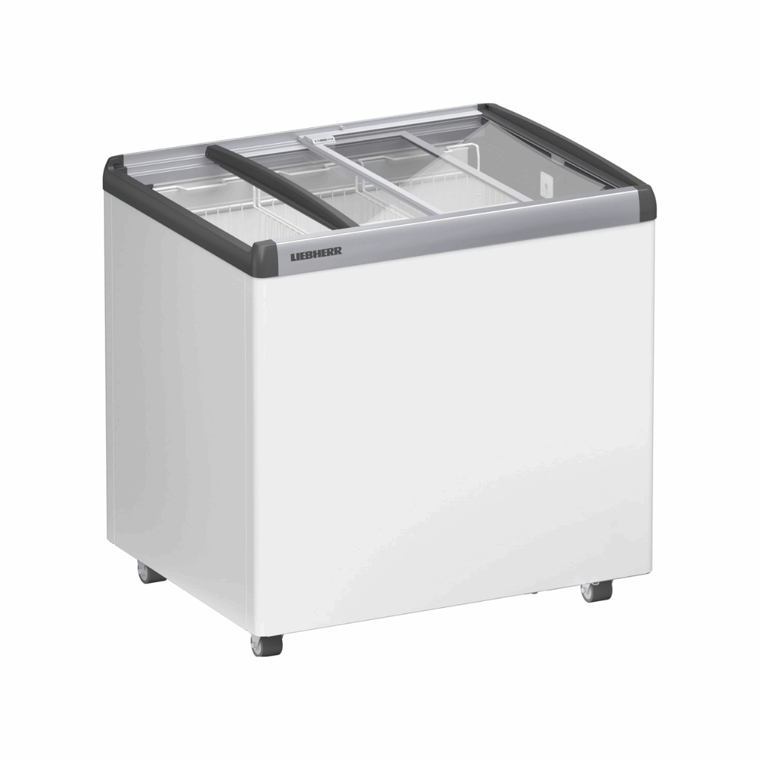 EFE 2202 - Congélateur avec couvercle coulissant vitré - 220 litres