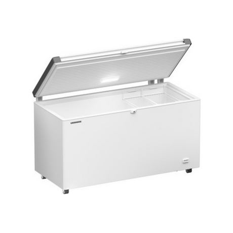 EFL 4655 - Congélateur coffre en epoxy blanc - 404 litres