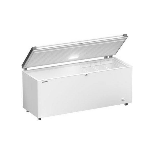 EFL 6055 - Congélateur coffre en epoxy blanc - 542 litres