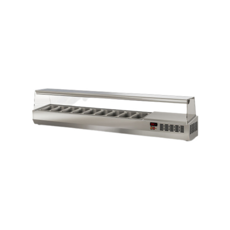    EI200-1_4-Presentoiraingredientvitre9xGN1_4refrigereepositive0__8_C-2020x336x436mm