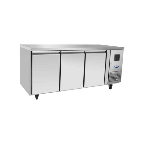 EPF3471GR - Table réfrigérée négative sans dosseret 3 portes -10-22°C - Capacité  350 litres - 1795x600x840mm