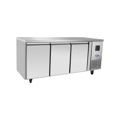 EPF3472GR - Table réfrigérée négative sans dosseret 3 portes -10-22°C - Capacité  420 litres - 1795x700x840mm