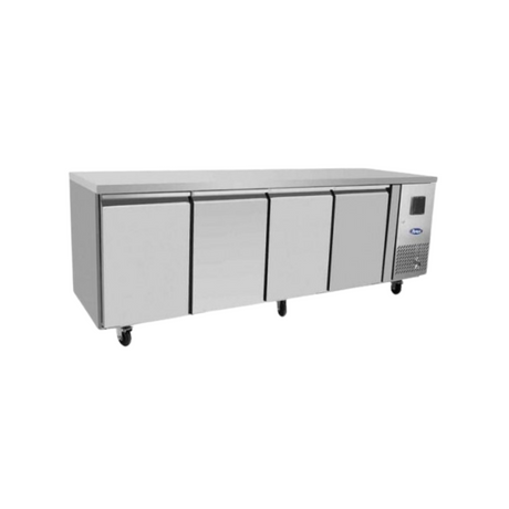 EPF3481GR-Tablerefrigereenegativesansdosseret4portes-10_-22_C-Capacite_480litres-2230x600x840mm