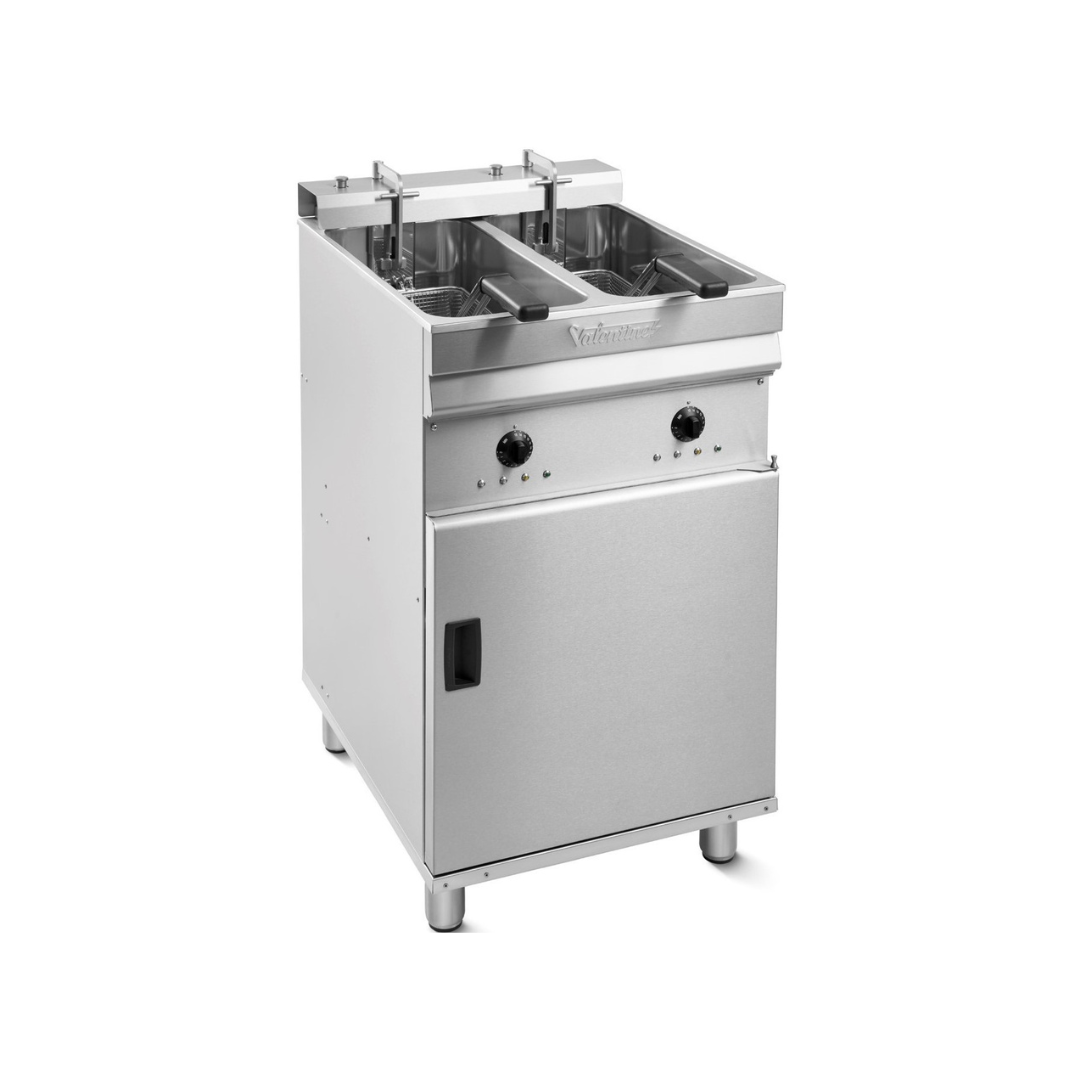    EVO2525T_Friteuseelectriquesurmeuble2x10litres-500x600x850mm-22kWTriphase400V